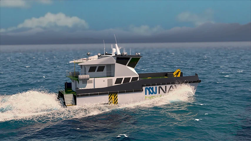 CTV vessel