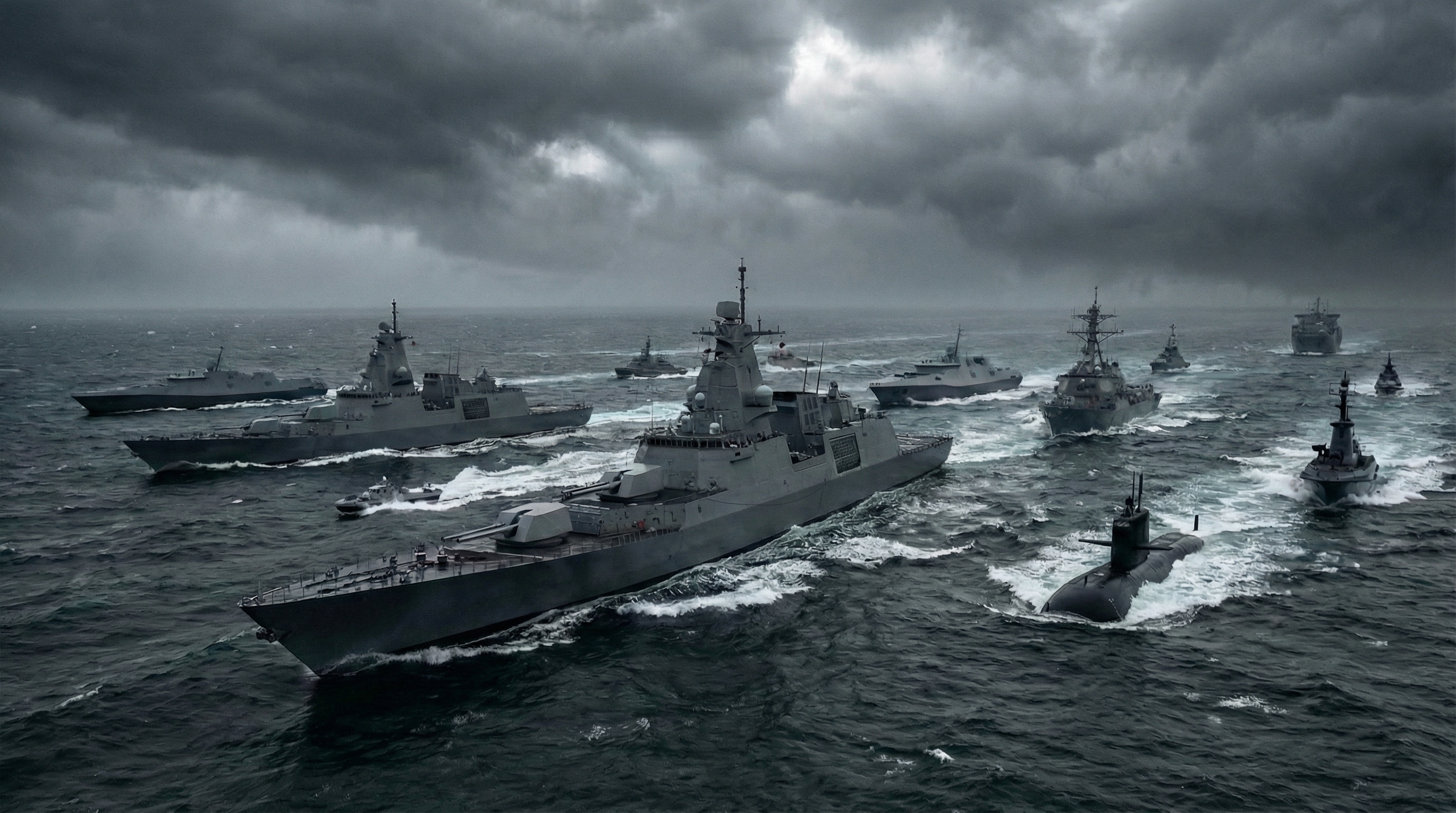 Naval fleet