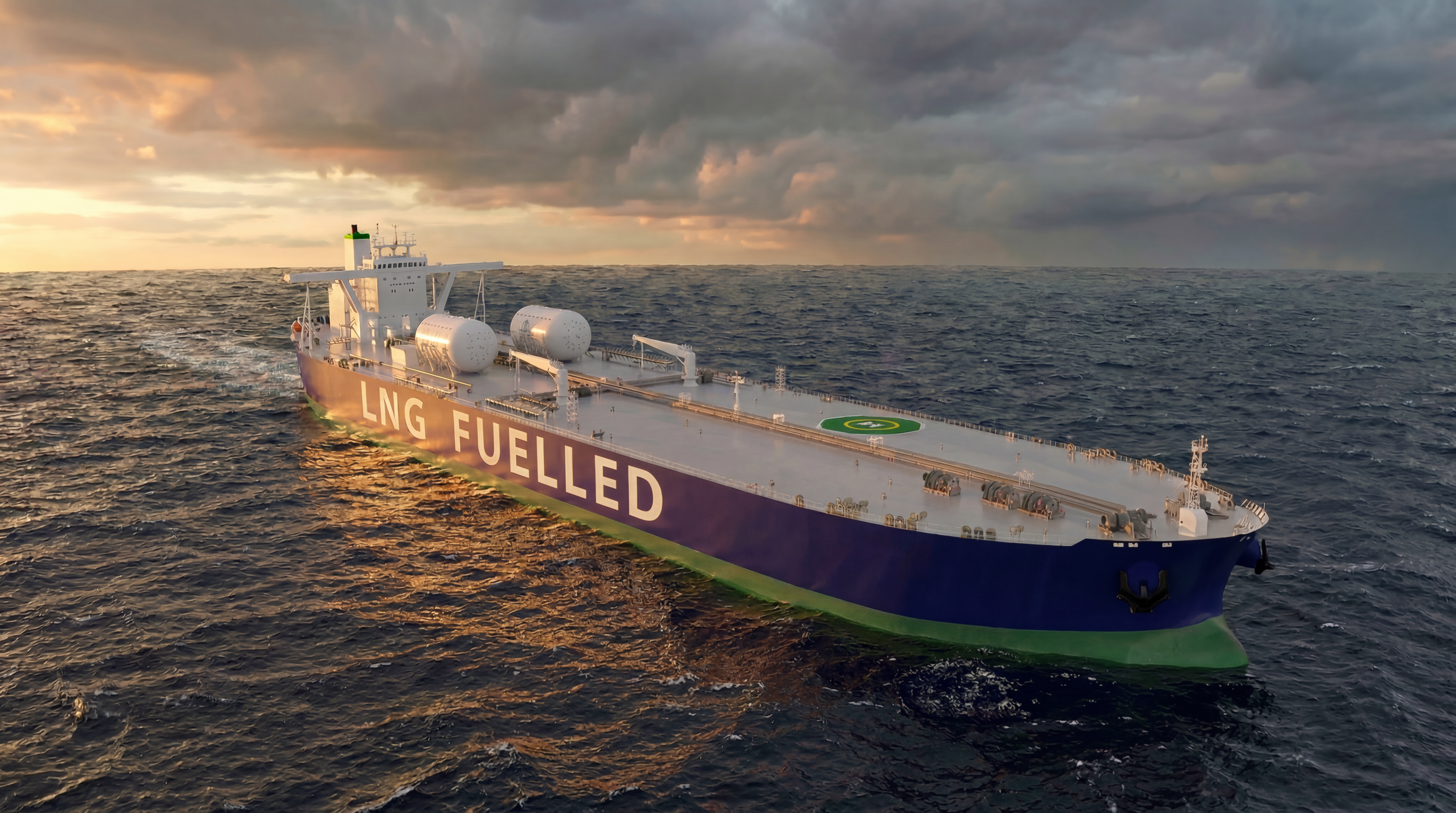 LNG Tanker